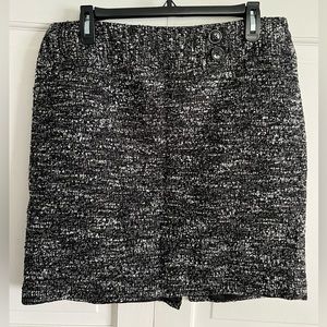 Ann Taylor 12P Boucle mini skirt (cute with boots!)